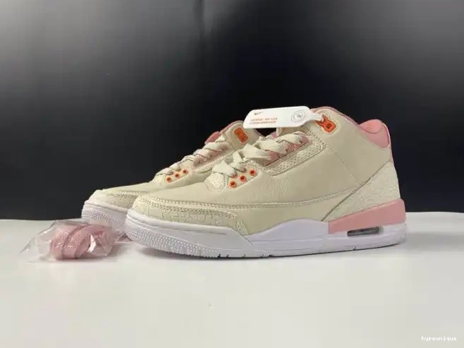 HYPE Sail Rust CK9246-116 (W) Jordan Air 3 Pink Retro 0520